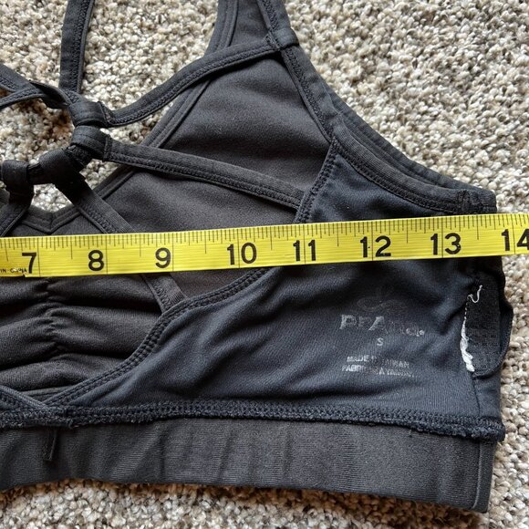 Prana Dreaming Bra, sports bra, black, small - Picture 4 of 4